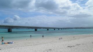 海の景色がすばらしい