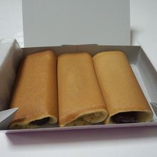 黒あん、白あん、カスタードを購入。