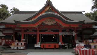 まさに南国の神社