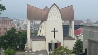 中西ヨーロッパの教会のような建物