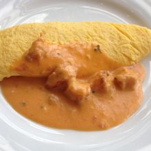 目の前で作ってくれます。