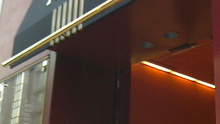 銀座の老舗、資生堂パーラー。