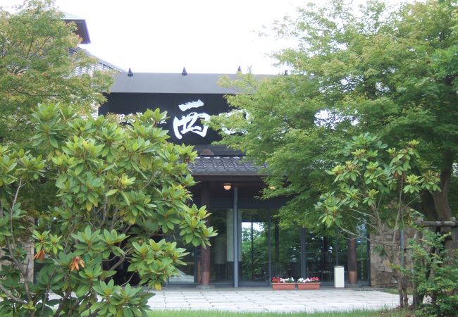 洋風でお洒落な建物！