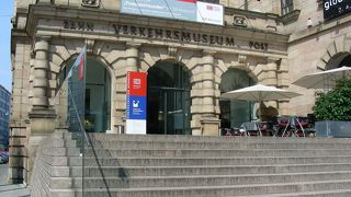 逓信博物館と併せ、ドイツの重要な産業遺産