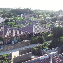 なごみの塔からの町並み