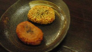 セットでデザートが付きます。