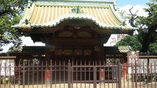 上野に残る徳川家の遺構