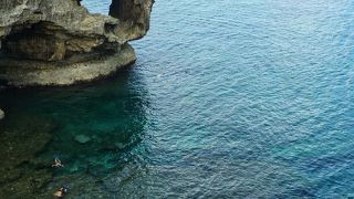 シュノーケリングも出来るようです。