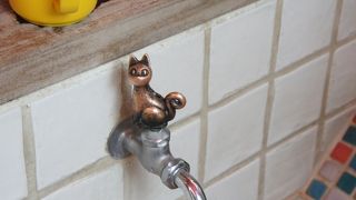 館内撮影禁止が残念。でも大人も楽しめるジブリの空間です。