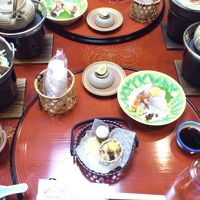 大人の夕食の一部