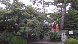 紅葉が綺麗なところと聞いている寺院です