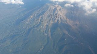 活火山 桜島
