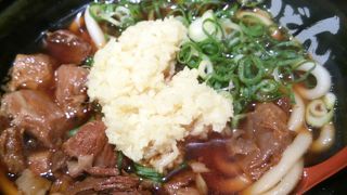 生姜たっぷり栄養満点うどん