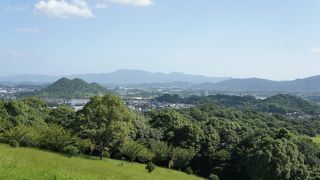ボタ山のある風景を感じるにはここでないと難しい
