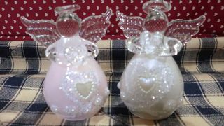 かわいいガラス細工がいっぱい