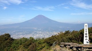 富士山が見えて絶景です