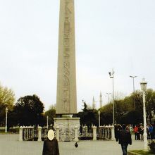 テオドシウスのオベリスク。