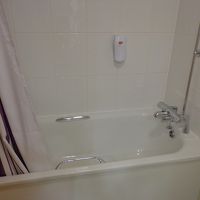 バスタブ付きです（多分全室)。