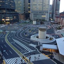 模型みたいに見えました。