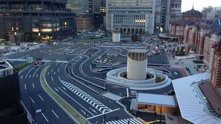 ☆ KITTE ☆　から見た東京駅　～