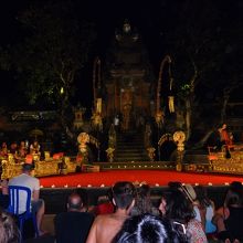 レゴンダンス in Ubud Water Palace