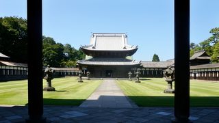 日本のお寺の美しさを満喫できるお寺