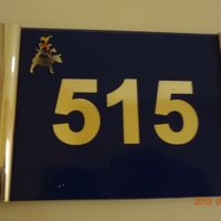 客室番号にブレーメンの音楽隊が!!