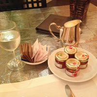 The default setting breakfast 