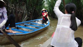 ベトナムのジャングルクルーズ