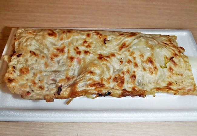 浪速のお好み亭　[野菜焼き / 大阪府]