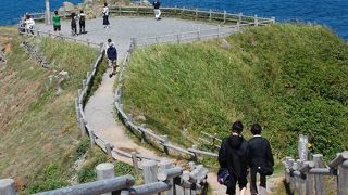 観光客の皆さんと絶景分かち合いましょう