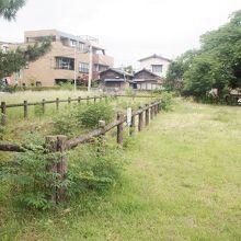 ここも元寇防塁です