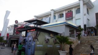 広くて買い物しやすい！