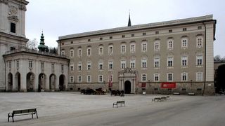 ザルツブルクのレジデンツ - 大司教宮殿