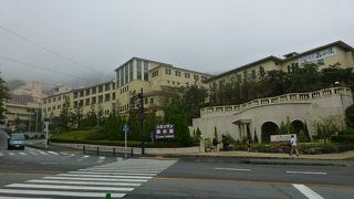 水着で遊べる大きな施設