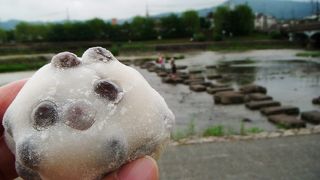 【京都観光のお供に】　出町ふたば　豆餅
