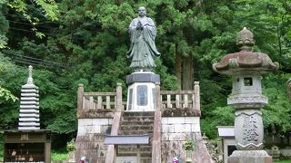 静かなエリアでした