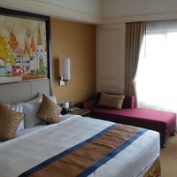 部屋は申し分なし