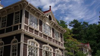 時代をあらわす洋館