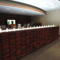 夜のラウンジ　こちらも飲み放題