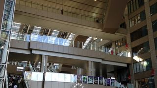 目の前にグランフロントが見えます!!