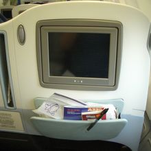 スクリーンも大きい