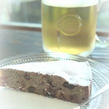 ケーキも楽しめます