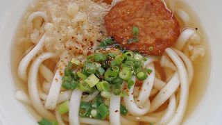やぶ金 桜島フェリー店　[かけうどん / 鹿児島県]