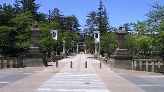 上杉謙信を祀る神社
