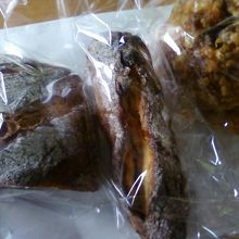 存在感の大きいパンたち。