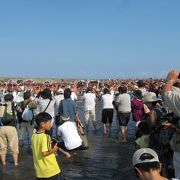 大原はだか祭は圧巻でした