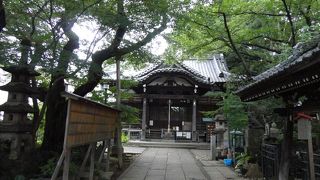 芭蕉の句碑がありました。