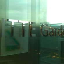 ガーデンへの入口です。