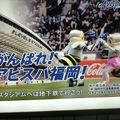 サッカー観戦